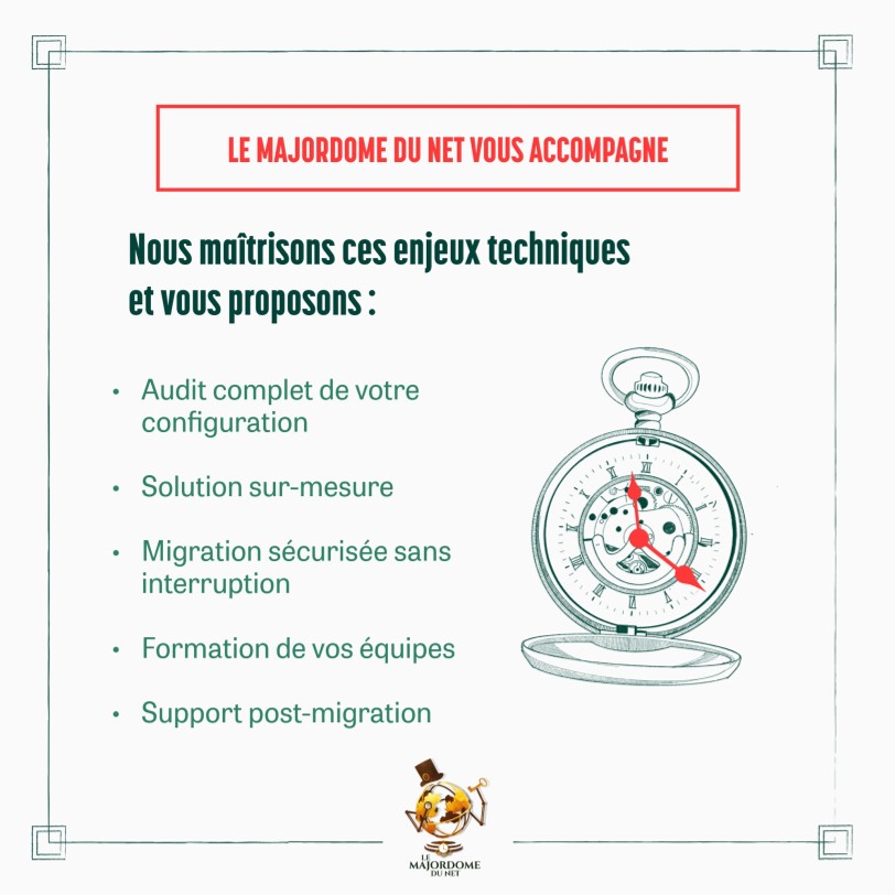 le majordome du net POP3 5 sur 6 page