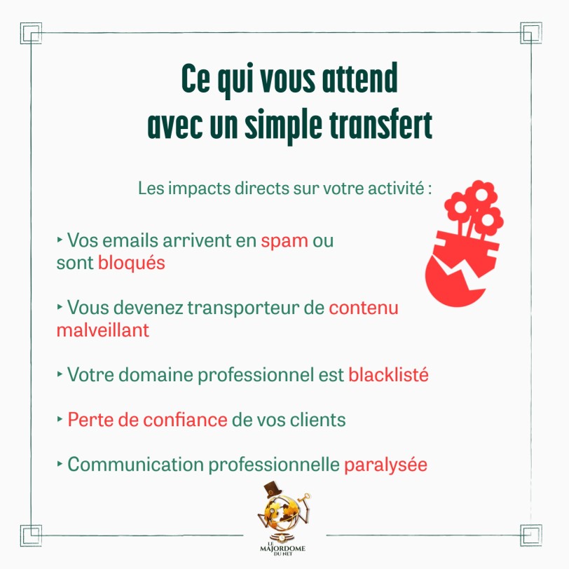 le majordome du net POP3 4 sur 6 page