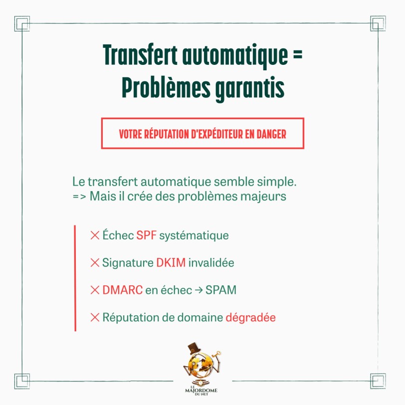 le majordome du net POP3 3 sur 6 page