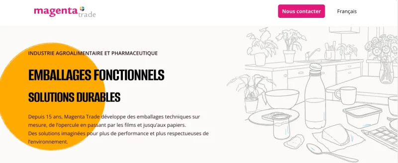 MAGENTA TRADE accueil