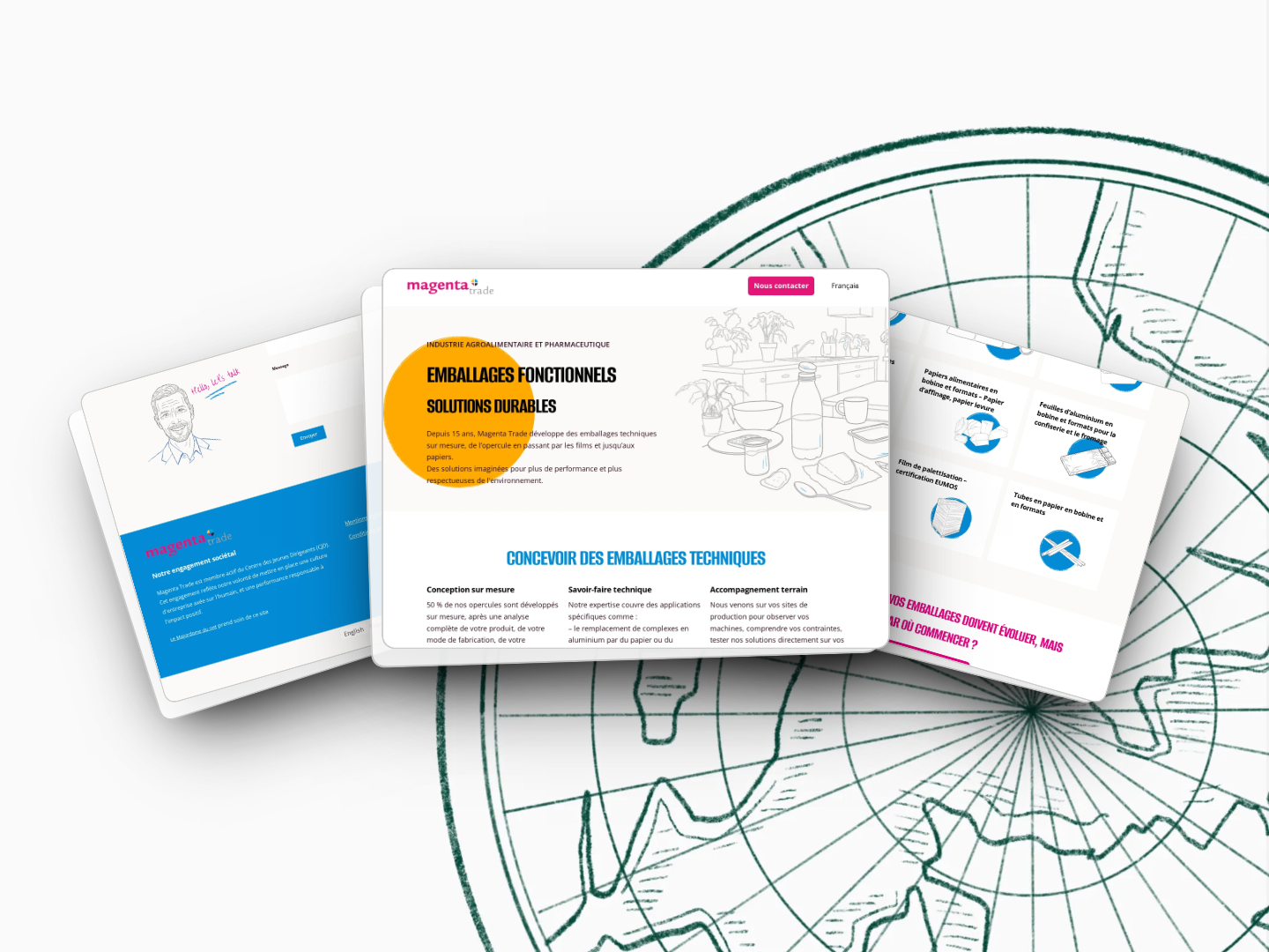 magenta-trade site le Majordome du Net