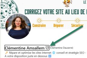 2026 05 mon compte LinkedIn vérifié !