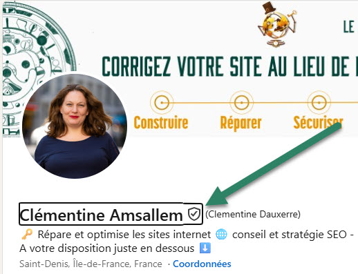 2026 05 mon compte LinkedIn vérifié !
