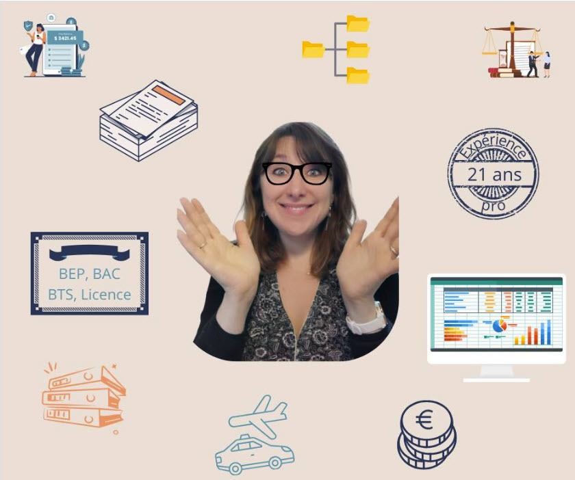 Camille uune experte en gestion administrative - le Majordome du Net
